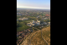 Cement factory Italcementi Spa Rezzato in Rezzato in the state Brescia, Italy