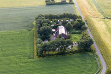 Holiday resort Achtern Diek in the district Barsfleth in Nordermeldorf in the state Schleswig Holstein, Germany