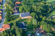 St. Mary's Church in Barlt in the state Schleswig Holstein, Germany