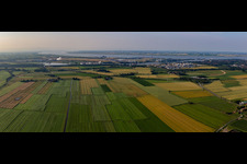 Mouth of the Kiel Canal into the Elbe in Brunsbüttel in the state Schleswig Holstein, Germany