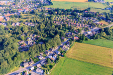 From the east in Burg in the state Schleswig Holstein, Germany