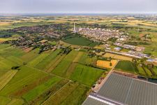 Heide Refinery in Hemmingstedt in the state Schleswig Holstein, Germany