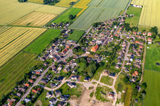 St. Jacobi Church in Neuenkirchen in the state Schleswig Holstein, Germany