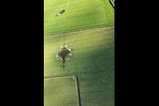 District Böhl-Süderhöft in Sankt Peter-Ording in the state Schleswig Holstein, Germany