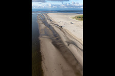 St. Peter Ording Dog beach on the north beach Ording in the district Ording in Sankt Peter-Ording in the state Schleswig Holstein, Germany