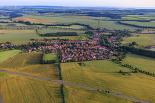 From the southeast in the district Leina in Georgenthal in the state Thuringia, Germany