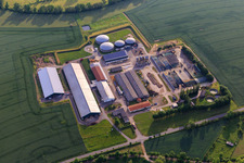 Nessetalmilch GmbH in the district Goldbach in Nessetal in the state Thuringia, Germany