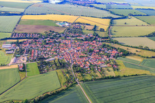 From the north in Molschleben in the state Thuringia, Germany