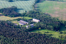On the mountain in the district Seebergen in Drei Gleichen in the state Thuringia, Germany