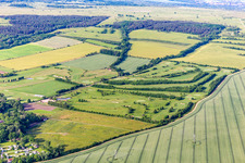 Thuringian Golf Club Drei Gleichen Mühlberg eV in the district Mühlberg in Drei Gleichen in the state Thuringia, Germany