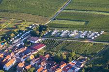 Motorhome parking in Dierbach in the state Rhineland-Palatinate, Germany