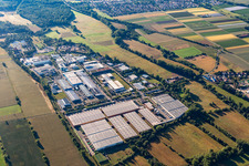 Michelin Tire Works in the district Mörlheim in Landau in der Pfalz in the state Rhineland-Palatinate, Germany
