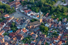 St. Lawrence in Tönning in the state Schleswig Holstein, Germany