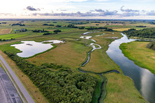 Katinger Watt in the district Katingsiel in Tönning in the state Schleswig Holstein, Germany