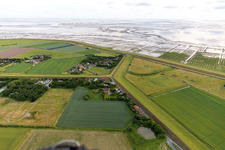 North Sea dikes in the district Westerkoog in Hedwigenkoog in the state Schleswig Holstein, Germany