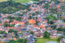 From the northwest in Wesselburen in the state Schleswig Holstein, Germany