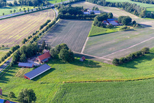 Farm on the L608 in the district Tungerloh-Pröbsting in Gescher in the state North Rhine-Westphalia, Germany