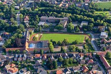 Widukind Stadium in Vreden in the state North Rhine-Westphalia, Germany