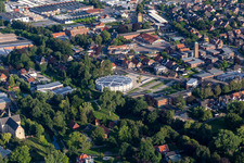 Hamland Round Sports Hall in Vreden in the state North Rhine-Westphalia, Germany
