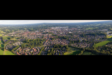 City view on down town in Winterswijk in Gelderland, Netherlands