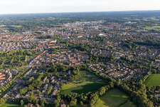 Winterswijk in the state Gelderland, Netherlands out of the air