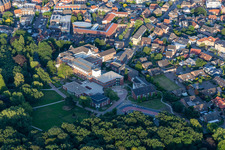 Comprehensive school in Rhede in the state North Rhine-Westphalia, Germany
