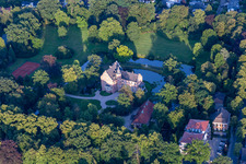 Princely Salm-Salm Administration in Rhede in the state North Rhine-Westphalia, Germany