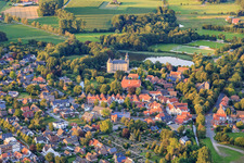 Youth Castle Gemen in the district Gemen in Borken in the state North Rhine-Westphalia, Germany