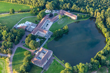 Schoenstatt Au in the district Gemen in Borken in the state North Rhine-Westphalia, Germany