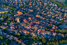 St. Walburga in the district Ramsdorf in Velen in the state North Rhine-Westphalia, Germany