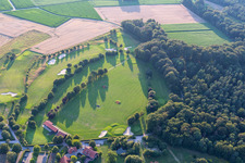 Golf and Country Club Coesfeld eV in the district Goxel in Coesfeld in the state North Rhine-Westphalia, Germany from above