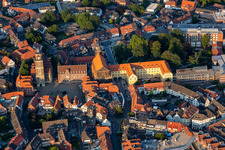 Church building " Jesuitenkirche Coesfeld " in Coesfeld in the state North Rhine-Westphalia, Germany