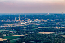 Marl Chemical Park in the district Lippramsdorf in Haltern am See in the state North Rhine-Westphalia, Germany