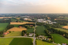 Bahnhofstr in Gescher in the state North Rhine-Westphalia, Germany
