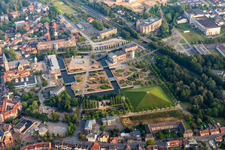 LAGA, rock'n'pop museum in Gronau in the state North Rhine-Westphalia, Germany