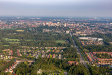 Gronaustraat in Enschede in the state Overijssel, Netherlands