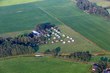 Farm camping de Beek in Haaksbergen in the state Overijssel, Netherlands