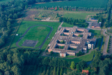 Klenvenneweg Prison in Rekken in the state Gelderland, Netherlands