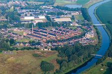 De Maat promenade in Eibergen in the state Gelderland, Netherlands