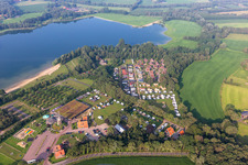 Winterswijk Meddo in the state Gelderland, Netherlands seen from above