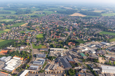 Deelmann Furniture Factory in Südlohn in the state North Rhine-Westphalia, Germany
