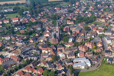 Church building " St. Ludgerus Weseke " in Borken in the state North Rhine-Westphalia, Germany