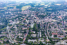 Goldberg Park in the district Buer in Gelsenkirchen in the state North Rhine-Westphalia, Germany