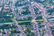 A2 Tunnel in the district Erle in Gelsenkirchen in the state North Rhine-Westphalia, Germany