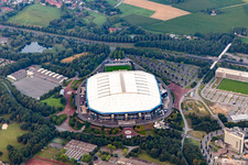 Valtellina Arena in the district Erle in Gelsenkirchen in the state North Rhine-Westphalia, Germany
