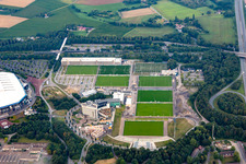 Welcome Hotel Gelsenkirchen at the Parkstadion in the district Erle in Gelsenkirchen in the state North Rhine-Westphalia, Germany