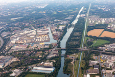 TransTank at the city harbor Gelsenkirchen in the district Schalke in Gelsenkirchen in the state North Rhine-Westphalia, Germany