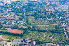 Ahlmannshof, Ehmer+Sonntag, Emschertal allotment association in the district Bulmke-Hüllen in Gelsenkirchen in the state North Rhine-Westphalia, Germany