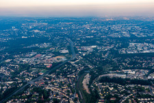 A40 in the district Kray in Essen in the state North Rhine-Westphalia, Germany