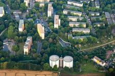 Hochfeldstrasse in the district Leithe in Essen in the state North Rhine-Westphalia, Germany